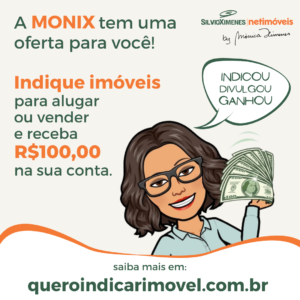 Indique imóvel para vender ou alugar e ganhe